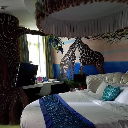 Hôtel Angel Lover Shenzhen Cui Zu Qing Yuan Branch Extérieur photo