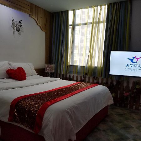 Hôtel Angel Lover Shenzhen Cui Zu Qing Yuan Branch Extérieur photo