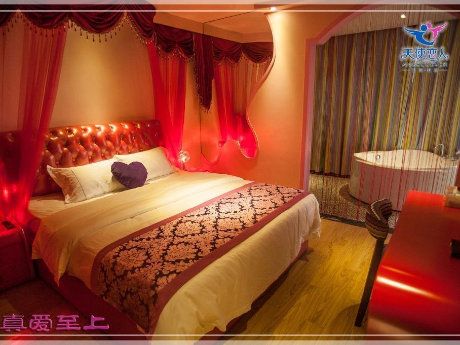 Hôtel Angel Lover Shenzhen Cui Zu Qing Yuan Branch Extérieur photo