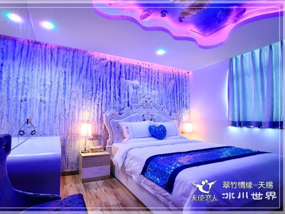 Hôtel Angel Lover Shenzhen Cui Zu Qing Yuan Branch Extérieur photo