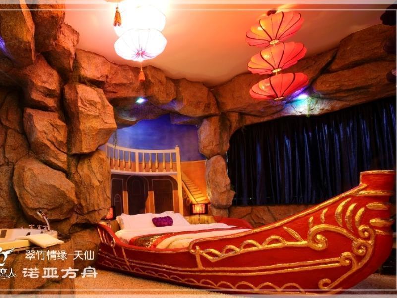 Hôtel Angel Lover Shenzhen Cui Zu Qing Yuan Branch Extérieur photo