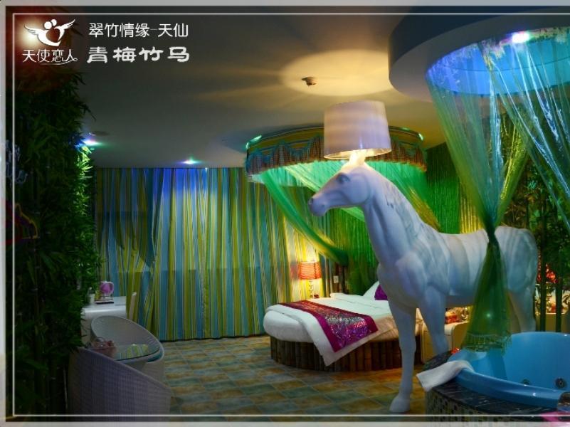 Hôtel Angel Lover Shenzhen Cui Zu Qing Yuan Branch Extérieur photo