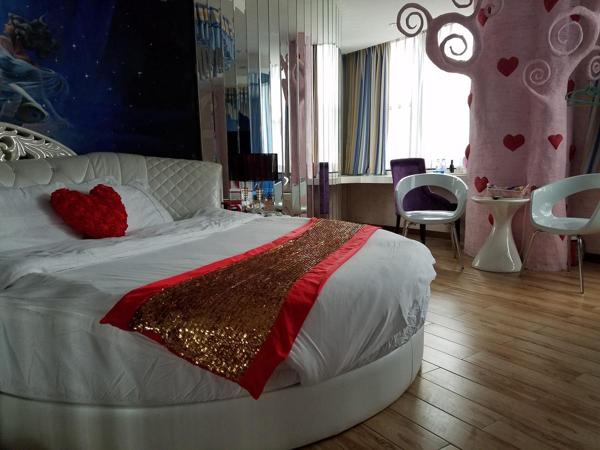 Hôtel Angel Lover Shenzhen Cui Zu Qing Yuan Branch Extérieur photo
