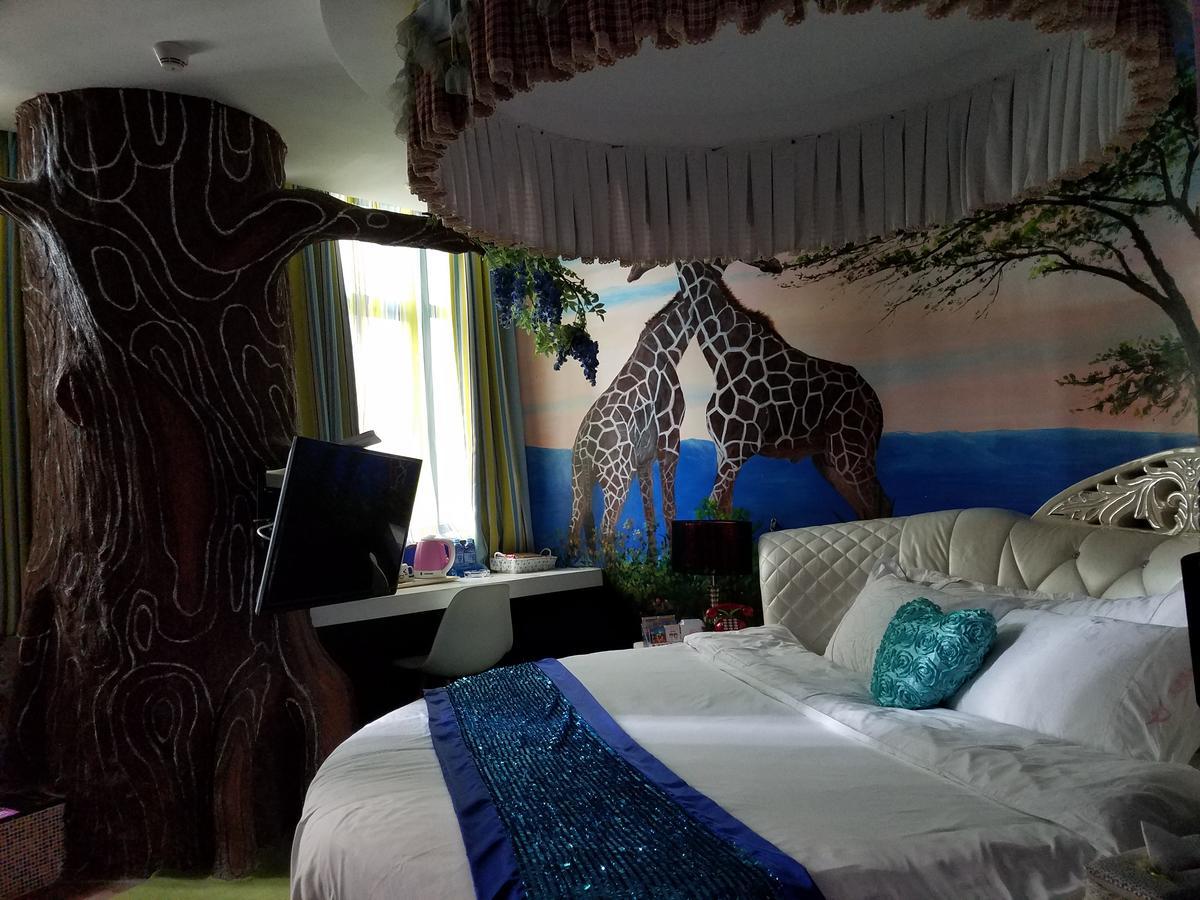Hôtel Angel Lover Shenzhen Cui Zu Qing Yuan Branch Extérieur photo