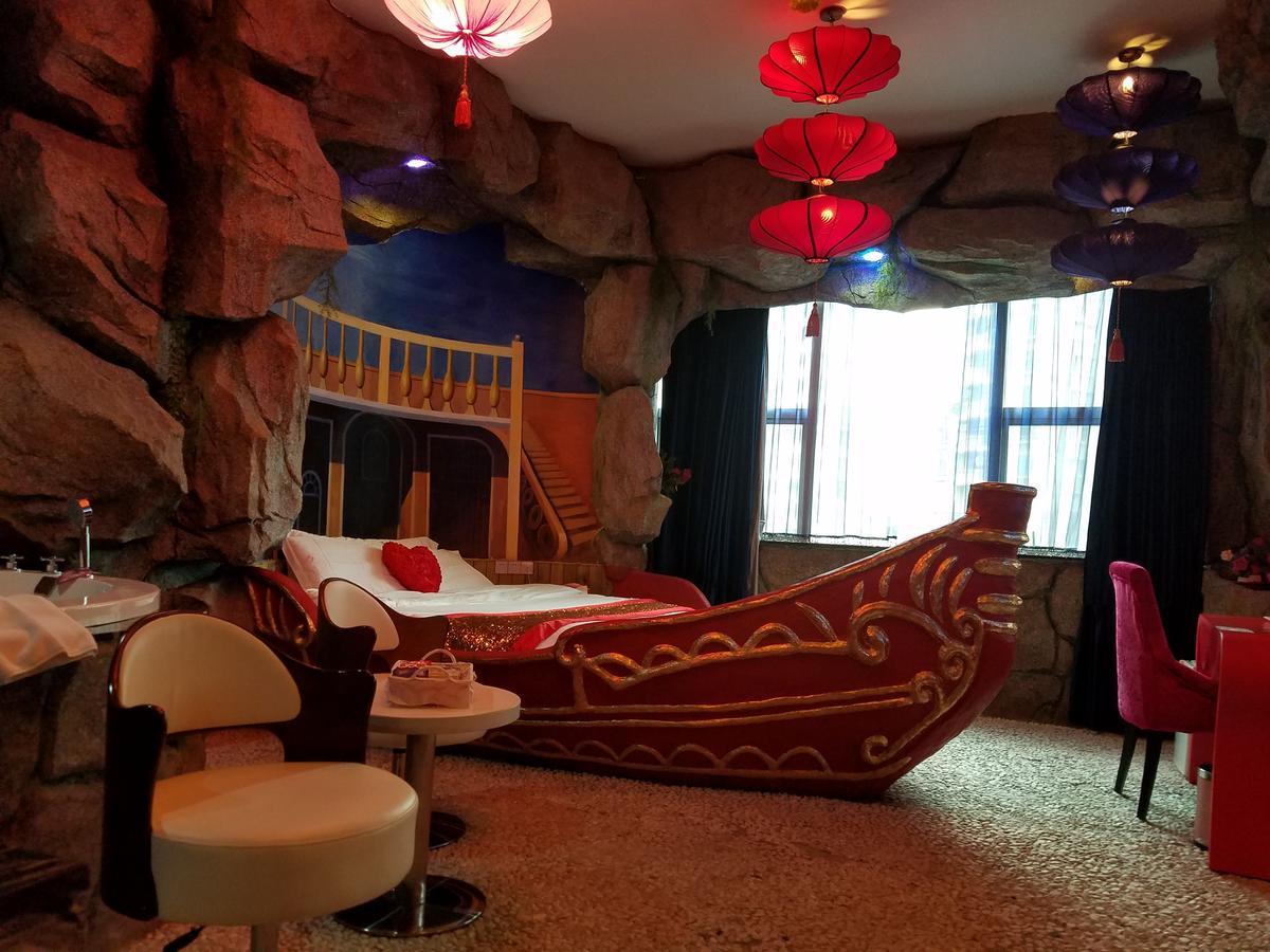 Hôtel Angel Lover Shenzhen Cui Zu Qing Yuan Branch Extérieur photo