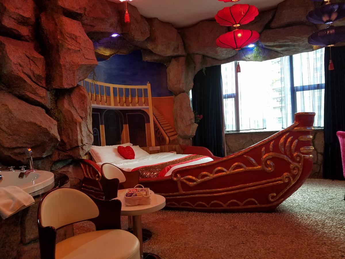 Hôtel Angel Lover Shenzhen Cui Zu Qing Yuan Branch Extérieur photo