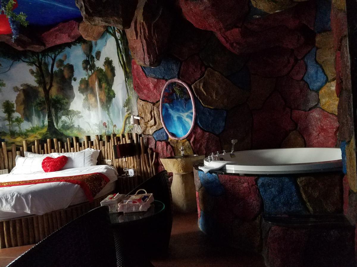 Hôtel Angel Lover Shenzhen Cui Zu Qing Yuan Branch Extérieur photo
